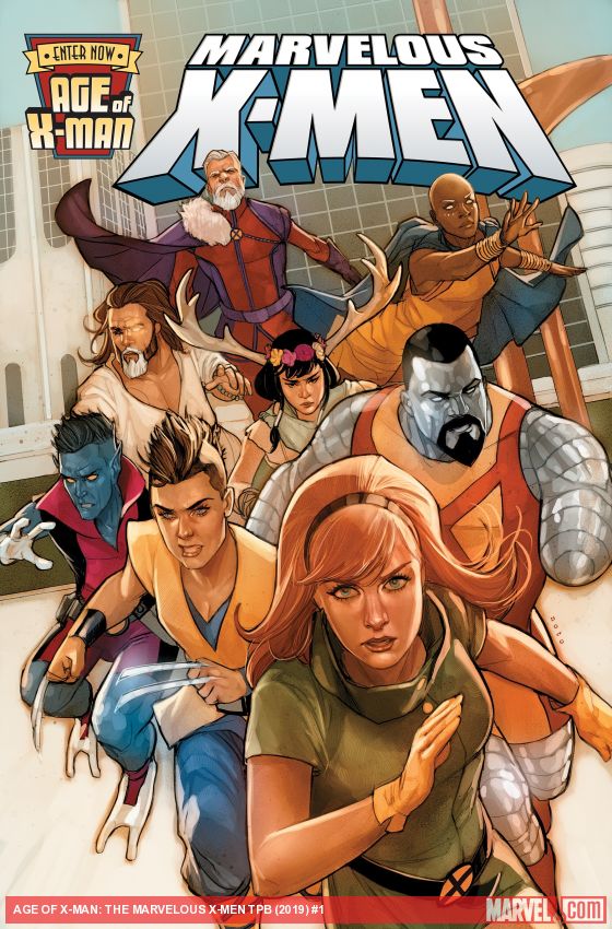 Age Of X-Man: The Marvelous X-Men (Trade Paperback)