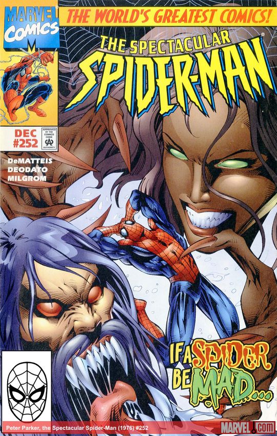 Peter Parker, the Spectacular Spider-Man (1976) #252