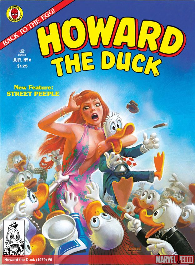 Howard the Duck (1979) #6