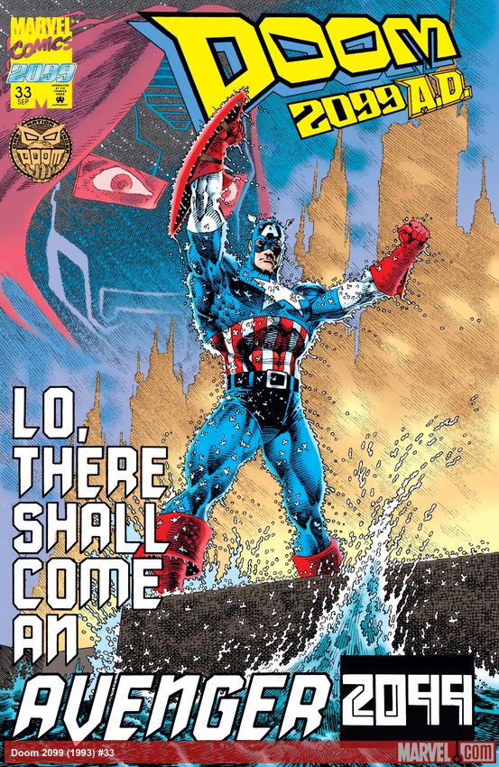 Doom 2099 (1993) #33