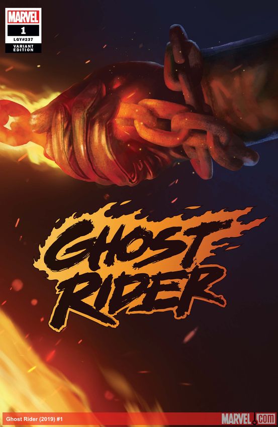 Ghost Rider (2019) #1 (Variant)