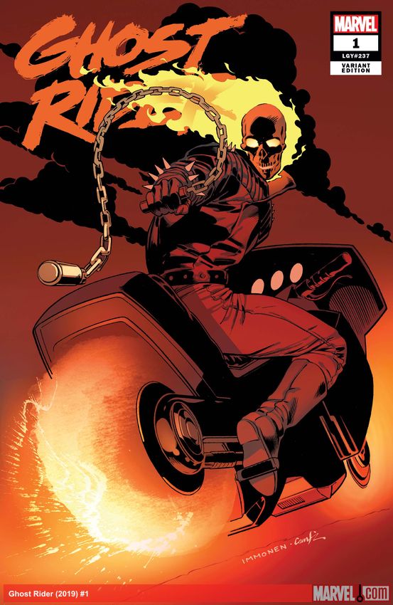 Ghost Rider (2019) #1 (Variant)