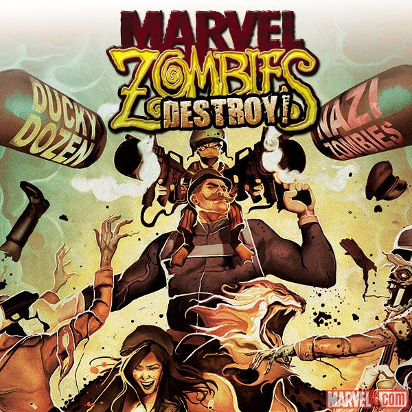 Marvel Zombies Destroy! (2011 - 2012)