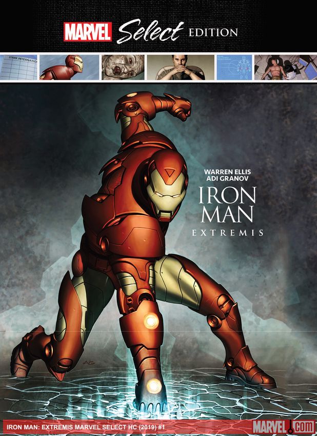 Iron Man: Extremis Marvel Select (Trade Paperback)