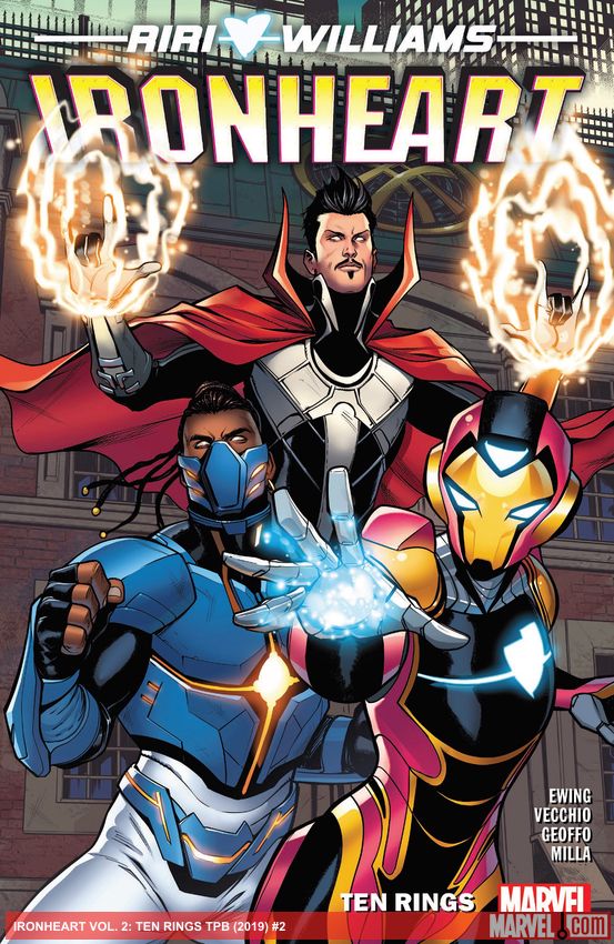 Ironheart Vol. 2: Ten Rings (Trade Paperback)