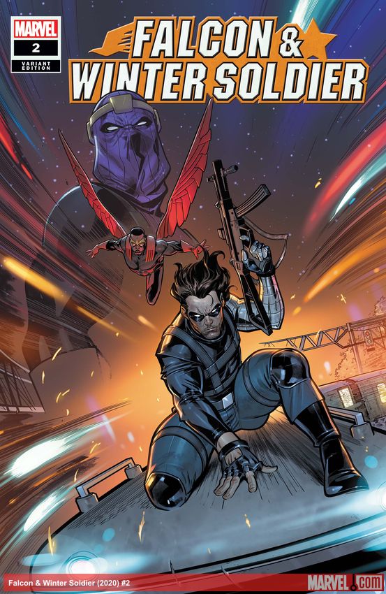 Falcon & Winter Soldier (2020) #2 (Variant)