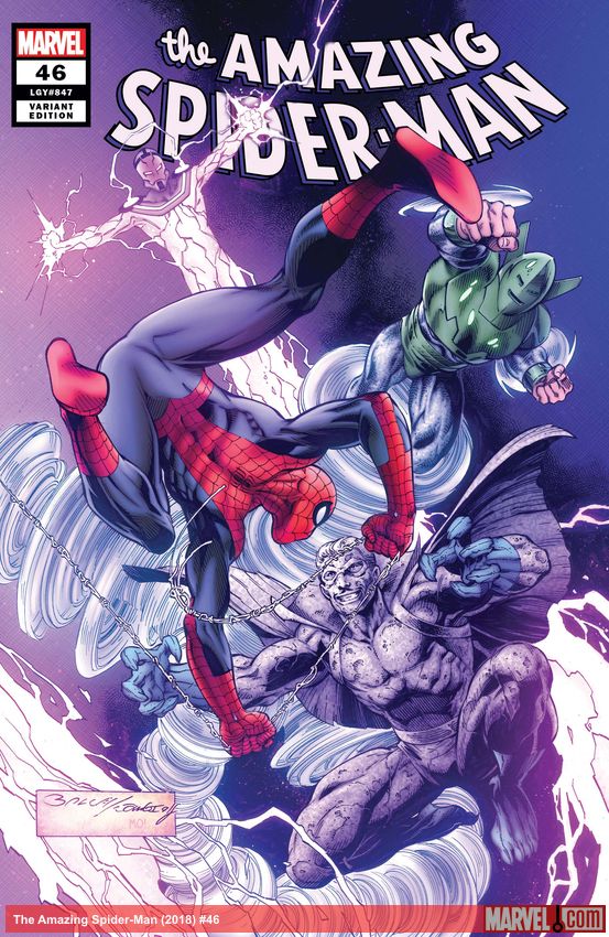The Amazing Spider-Man (2018) #46 (Variant)