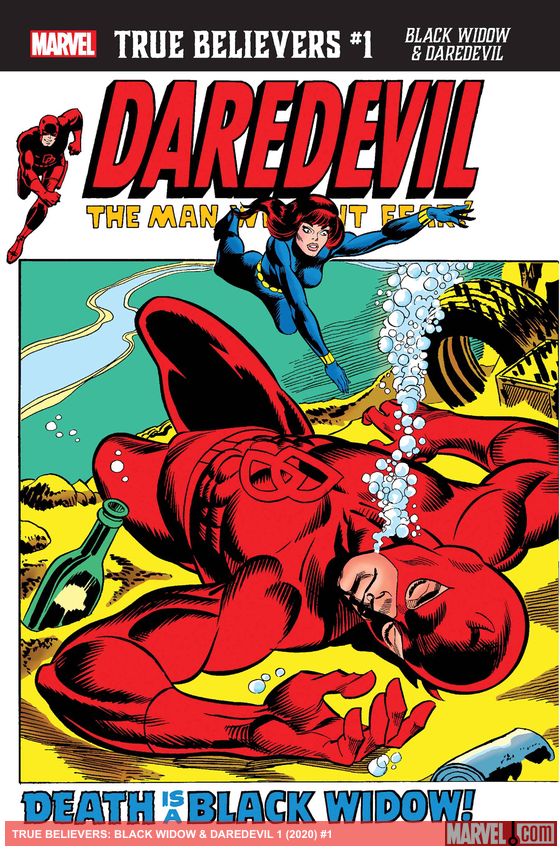 True Believers: Black Widow & Daredevil (2020)