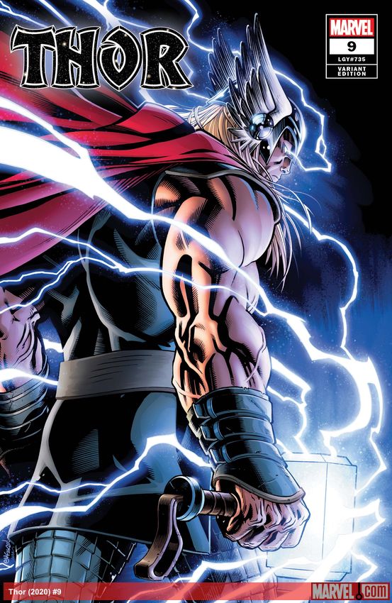 Thor (2020) #9 (Variant)