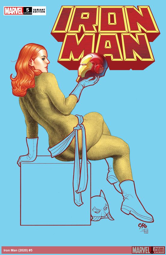 Iron Man (2020) #5 (Variant)