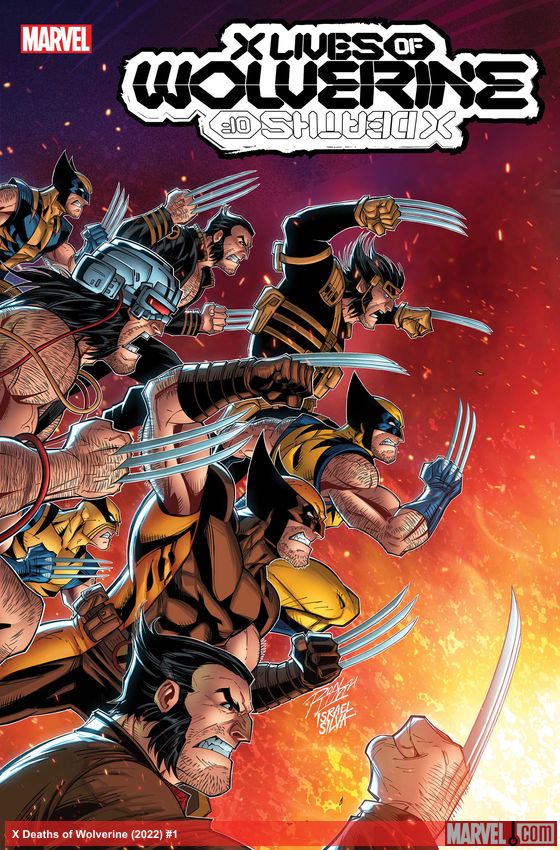 X Deaths of Wolverine (2022) #1 (Variant)