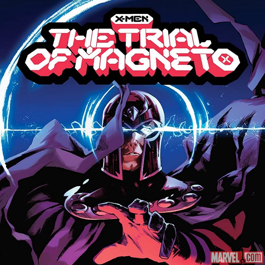 X-Men: The Trial of Magneto (2021)