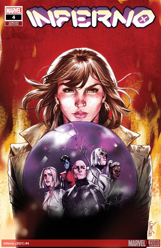 Inferno (2021) #4 (Variant)