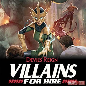 Devil's Reign: Villains for Hire (2022)