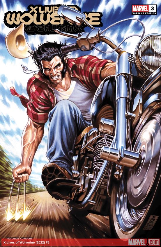 X Lives of Wolverine (2022) #3 (Variant)