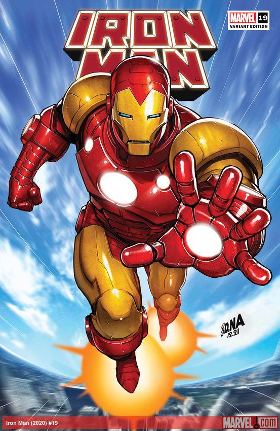Iron Man (2020) #19 (Variant)