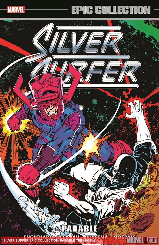 Silver Surfer Epic Collection: Parable (Trade Paperback)