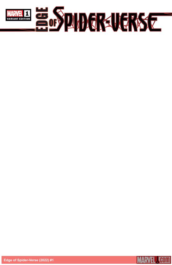 Edge of Spider-Verse (2022) #1 (Variant)