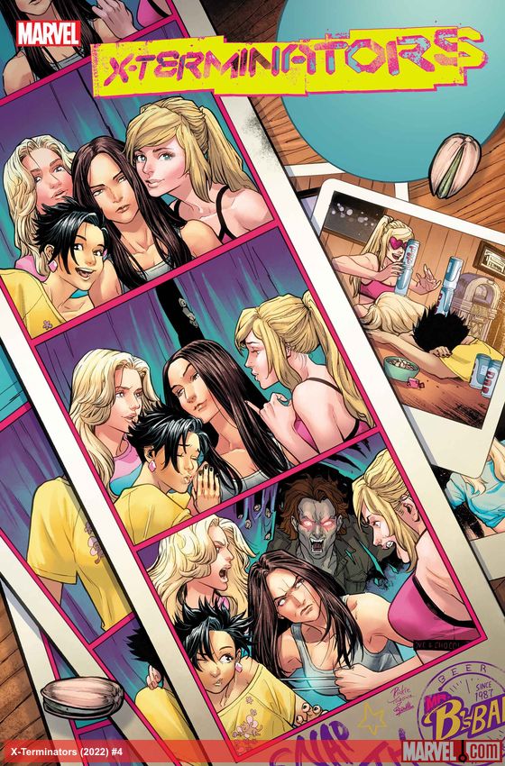 X-Terminators (2022) #4 (Variant)