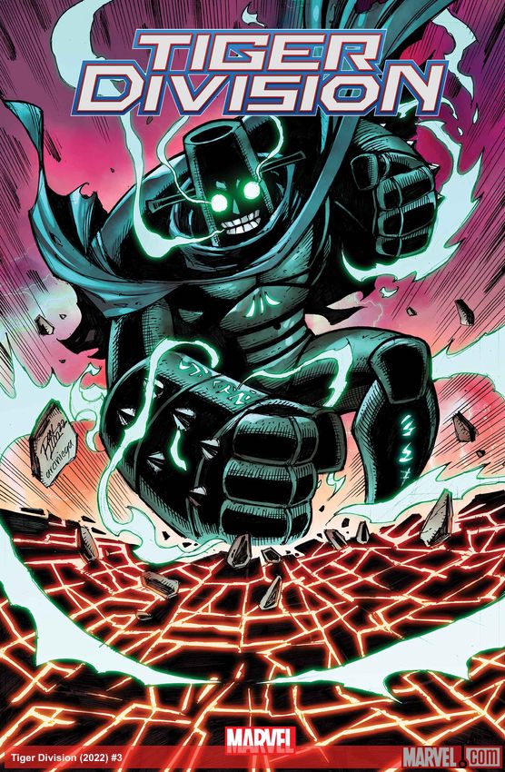 Tiger Division (2022) #3 (Variant)