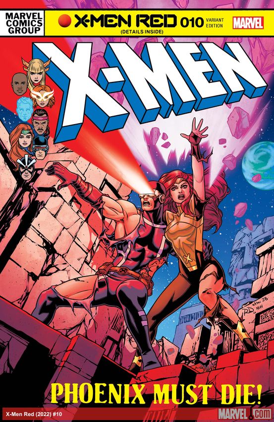 X-Men Red (2022) #10 (Variant)