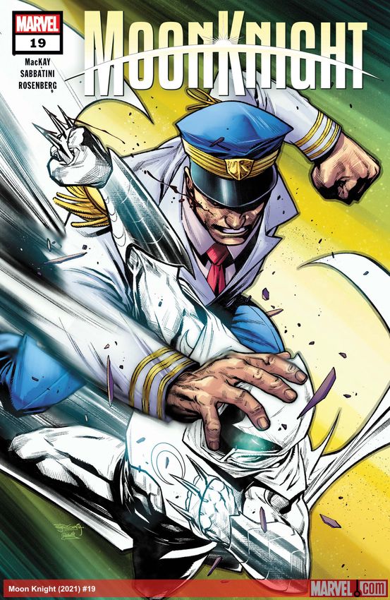 Moon Knight (2021) #19