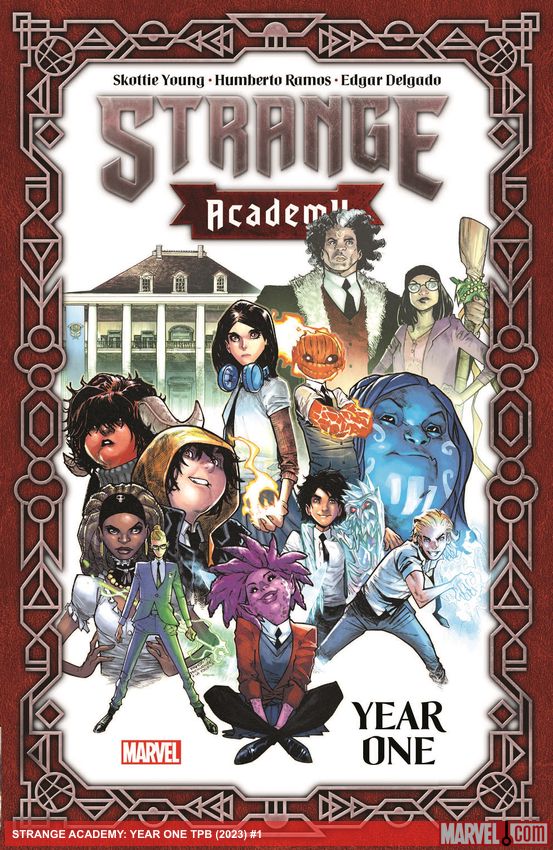 Strange Academy: Year One (Trade Paperback)