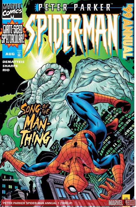 PETER PARKER SPIDER-MAN ANNUAL 1 (1999 - Present)