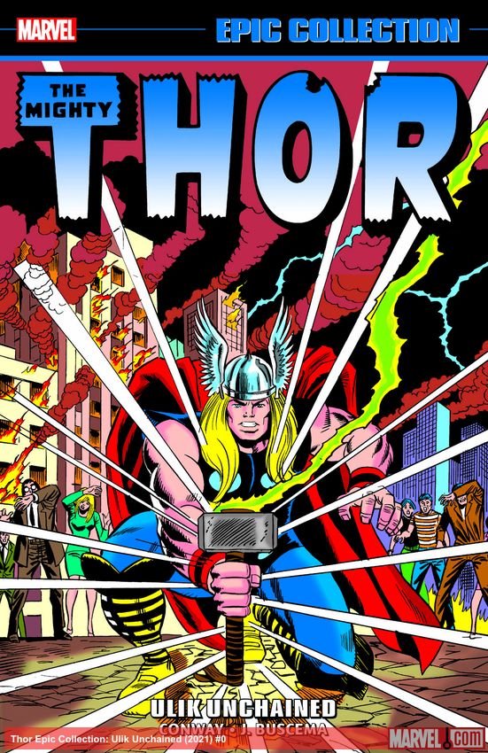 Thor Epic Collection: Ulik Unchained (Trade Paperback)