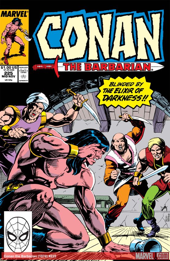 Conan the Barbarian (1970) #225