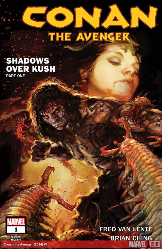 Conan the Avenger (2014 - 2016)