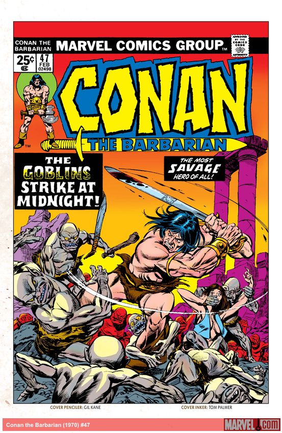 Conan the Barbarian (1970) #47