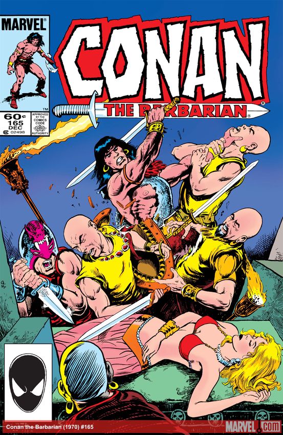 Conan the Barbarian (1970) #165