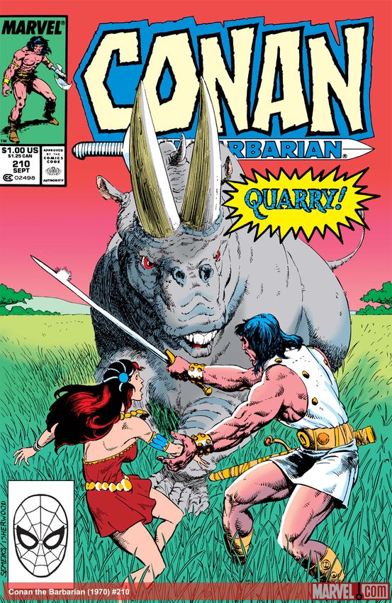 Conan the Barbarian (1970) #210