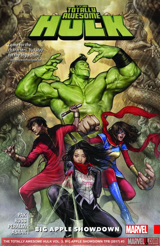 THE TOTALLY AWESOME HULK VOL. 3: BIG APPLE SHOWDOWN (Trade Paperback)