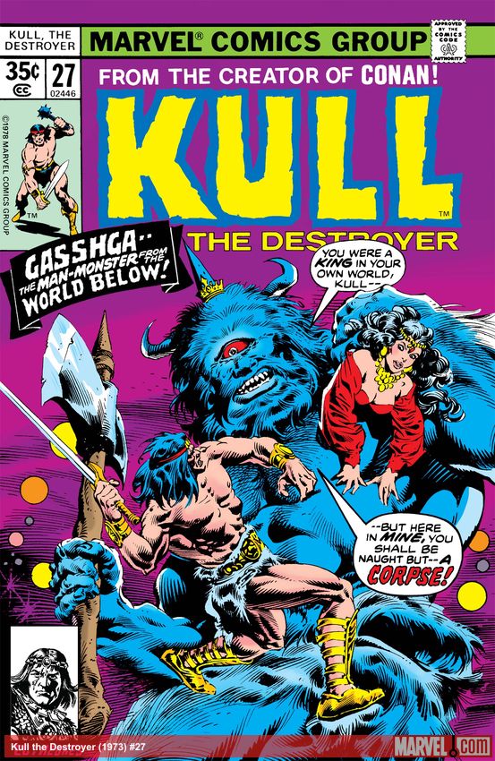 Kull the Destroyer (1973) #27