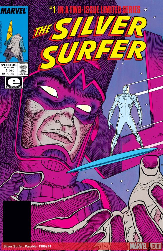 Silver Surfer: Parable (1989)