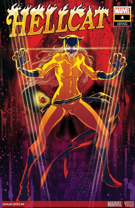 Hellcat (2023) #4 (Variant)