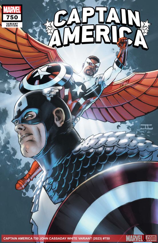 Captain America (2023) #750 (Variant)