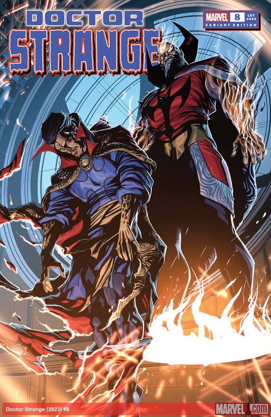 Doctor Strange (2023) #8 (Variant)