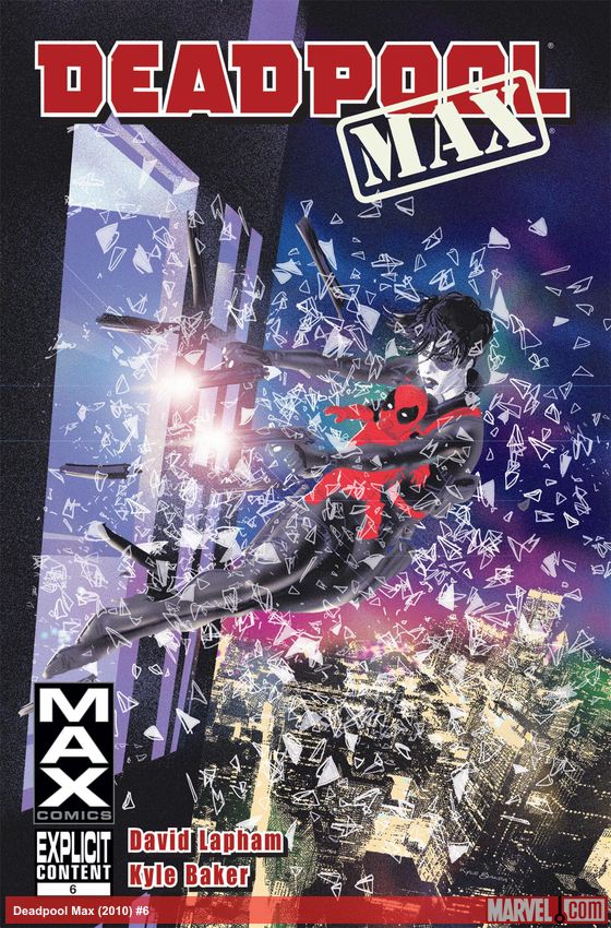 Deadpool Max (2010) #6