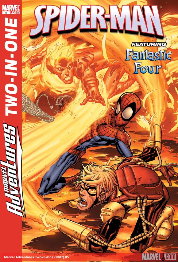 Marvel Adventures Two-in-One (2007) #5