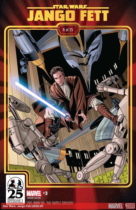 Star Wars: Jango Fett (2024) #3 (Variant)