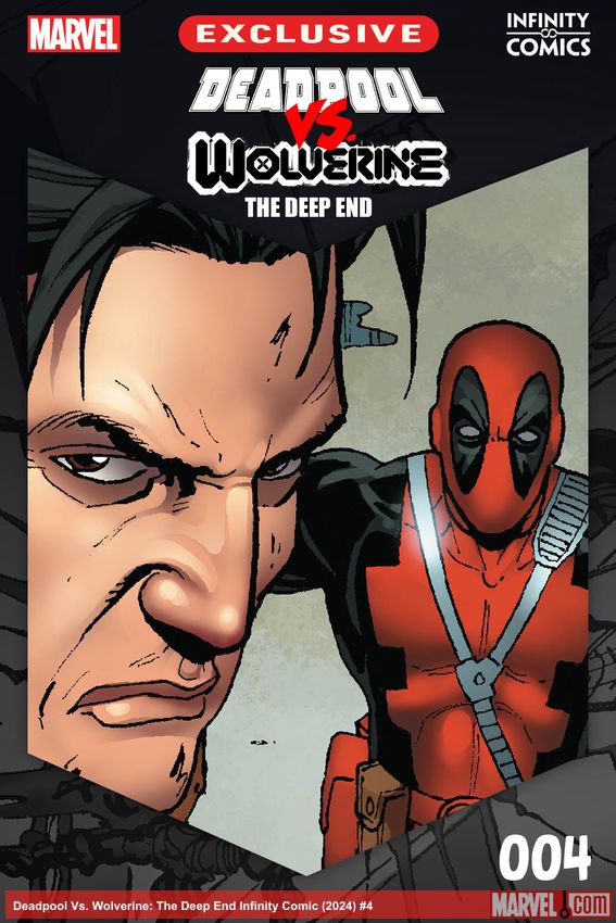 Deadpool Vs. Wolverine: The Deep End Infinity Comic (2024) #4