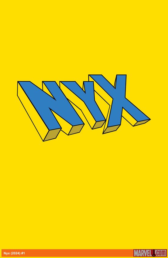 Nyx (2024) #1 (Variant)