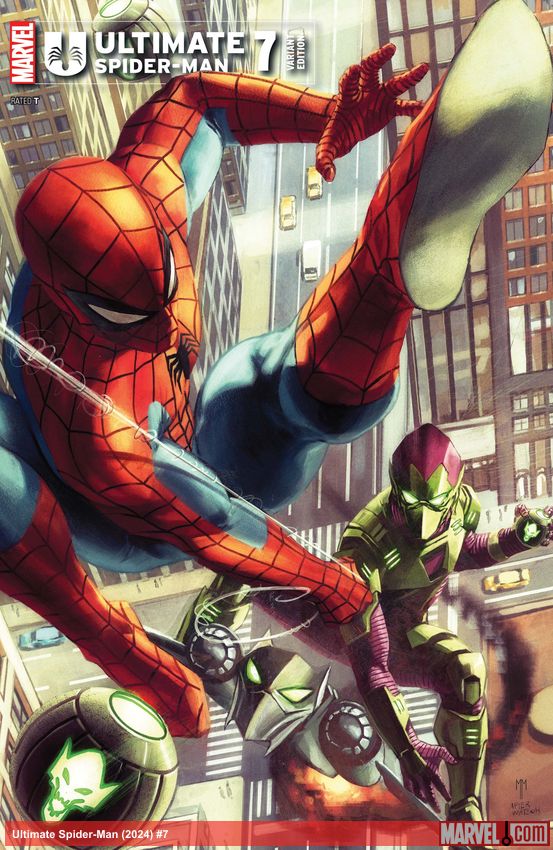 Ultimate Spider-Man (2024) #7 (Variant)