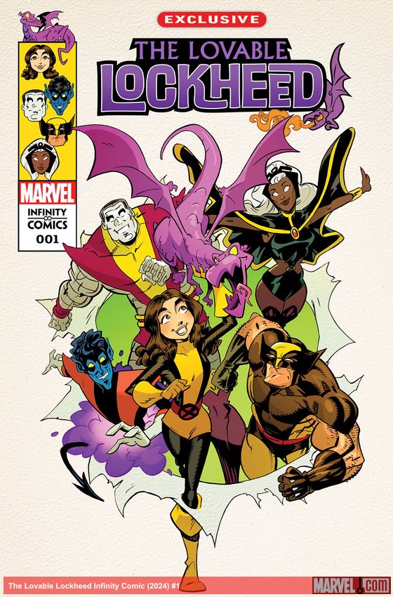 The Lovable Lockheed Infinity Comic (2024 - Present)