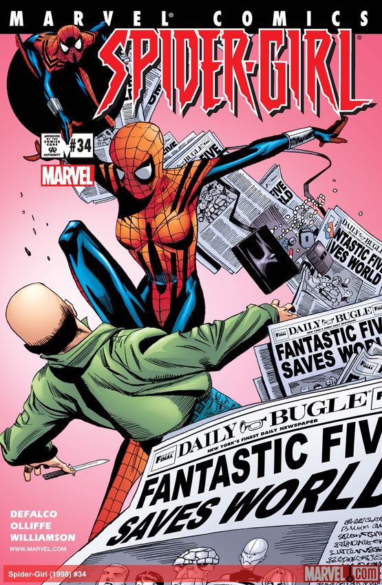 Spider-Girl (1998) #34