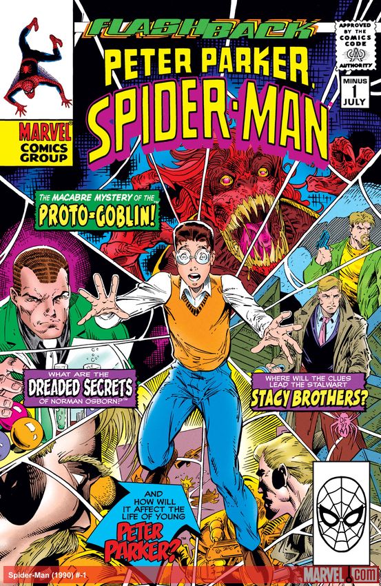 Spider-Man (1990) #-1