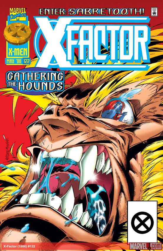 X-Factor (1986) #122